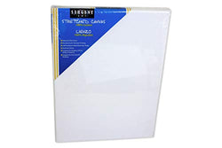 Sargent Art 90-2021 16x24-Inch Stretched Canvas, 100% Cotton Double Primed