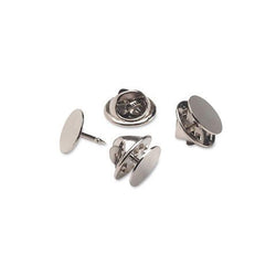 Bulk Buy: Darice DIY Crafts Tie Tacks with Clutch Nickel Plated Steel 10mm (3-Pack) 1880-76