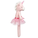 Stephen Joseph Super Soft Plush Dolls Small, Unicorn