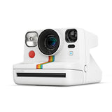 Polaroid Now+ White (9062) - Bluetooth Connected I-Type Instant Film Camera