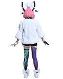 Coskidz Women's Sword and Shield Klara Gym Leader Cosplay Costume Full Set (multicolored, X-Small)