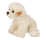 Bearington Lil' Bisquit Plush Labradoodle Stuffed Animal Puppy Dog, 6.5 Inch