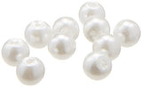 Darice Pearls 6mm 750/Pkg-White