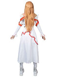 Cosfun Yuuki Asuna SAO Cosplay Costume Full Set mp003072 (X-Small)