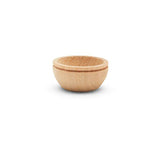 Unfinished Wood Mini Bowl, 3/4 inch, Perfect for Scale Models, Dollhouse Dishes, Wood Craft Projects, and Natural Toys, Pack of 25, by Woodpeckers