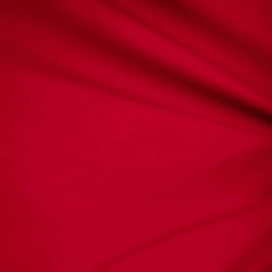 Red 60" Wide Premium Cotton Blend Broadcloth Fabric By the Yard by Fabric Bravo