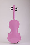 Creative Concept Instruments SSP5014 Rozanna's Sunflower DeLight 1/4 Violin Outfit, Pink