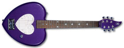 Daisy Rock Debutante Heartbreaker Short Scale Princess Purple Electric Guitar