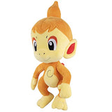 Pokémon 8" Chimchar Plush - Officially Licensed - Quality & Soft Stuffed Animal Toy - Scarlet & Violet - Add Chimchar to Your Collection! - Great Gift for Kids, Boys, Girls & Fans of Pokemon