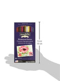 General Pencil 700-24A Kimberly 24Pc.Watcol Pencil Set700 24A, Multicolor