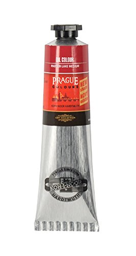 KOH-I-NOOR 40 ml Artists Oil Colour Paint - Medium Madder Lake