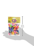 Darice Plastic Novelty Beads-Sea Life Shapes-Bright Colors (0726-79)