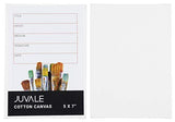 Cotton Canvas Panels - 24-Pack 5 x 7 Inches Canvas Boards, Painting Canvas, for Oil Paint, Acrylic, Watercolor, Other Art Media Painting, for Artists, Hobby Painters, Kids, Students, 100% Cotton