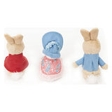 GUND Beatrix Potter Classic Finger Puppets Set of 3 Soft Plush for Ages 1 &Up, 3”