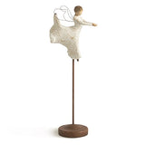 Willow Tree hand-painted sculpted angel, Dance of Life