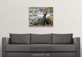 Miranda, 1916" Canvas Wall Art Print, 30"x24"x1.25"