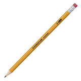 Staedtler Essentials Pre-Sharpened HB #2 Yellow Wood Graphite Pencils, with latex-free pink eraser, Box Set of 20, 13251C20A6