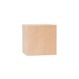 1-1/4 Inch Wooden Cubes, Bag of 100, Unfinished Square Birch Blocks, Baby Shower Decorating Blocks, Puzzle Making, Crafts, and DIY Projects, by Woodpeckers
