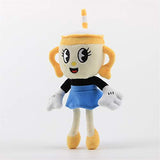 Moovi 2 PCS/Set Cuphead Ghost & Ms. Chalice Plush Figures