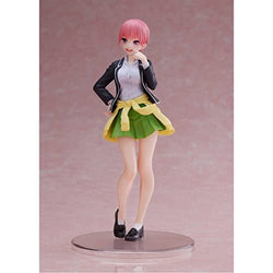 Taito The Quintessential Quintuplets Coreful Figure Ichika Nakano ~Uniform ver~ Renewal Prize Figure, Multiple Colors (T84024)