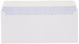 AmazonBasics #10 Security-Tinted Envelope, Peel & Seal, White, 500-Pack