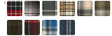 Studio RK Tahoe Flannel Fat Quarter Bundle 10 Precut Cotton Fabric Quilting FQs Assortment Robert