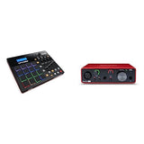 AKAI Professional MPD226 - USB MIDI Controller with 16 RGB MPC Drum Pads & Focusrite Scarlett Solo 3rd Gen USB Audio Interface, Studio Quality Recording