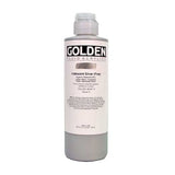 4 Oz Fluid Acrylic Iridescent Color Paints Color: Silver (Fine)