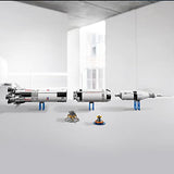 LEGO 92176 Ideas NASA Apollo Saturn V Space Rocket and Vehicles, Spaceship Collectors Building Set with Display Stand [Amazon Exclusive]