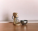 Macy Mae 1:12 Scale Dollhouse Kitchen Mixer. Great Miniature Doll House Accessory for Your Mini Kitchen.