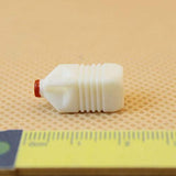 Blackzone Miniature Dollhouse Kitchen Accessories,1/12 Milk Jug Bottle Model Role Play Toy White