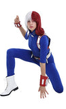 miccostumes Women's Anime Female Hero Cosplay Costume Uniform Outfit (X-Large)