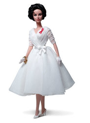 Barbie Classic White Diamonds Elizabeth Taylor 12 inch Doll