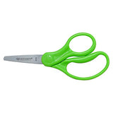 Westcott Right & Left Handed Scissors For Kids, 5’’ Pointed Safety Scissors, Assorted, 12 Pack (13141)