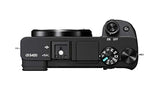 Sony Alpha 6400 | APS-C Mirrorless Camera (Fast 0.02s Autofocus, 24.2 Megapixels, 4K Movie Recording, Flip Screen for Vlogging)