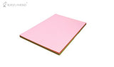 Raylinedo Handmade DIY Paper Colorful A4 Copy Paper 80GSM Origami Card Paper Child Cutting Paper
