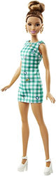 Barbie Fashionistas 50 Emerald Check Doll