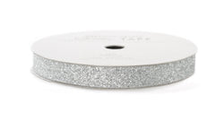 American Crafts Glitter Tape, Silver, 3/8-Inch