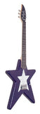 Daisy Rock Debutante Star Short Scale Cosmic Purple Electric Guitar