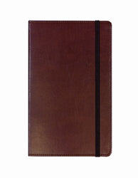 C.R. Gibson Brown Bonded Leather Journal, 5'' x 8.2''