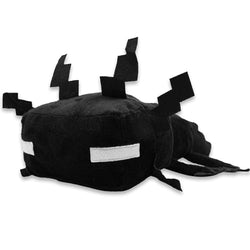 XSLWAN Black Axolot Plush Plush Stuffed Toy Soft Throw Pillow Decorations for Video Game Fans, Kids Birthday Party Favor Preferred Gift for Holidays, Birthdays(Black Axolot)