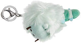 GUND Pusheen Deluxe Pusheenosaurus Dinosaur Plush Pom Poof Keychain, Green, 4"