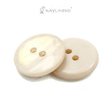 RayLineDo Pack of 95-100pcs 11.5MM Lady Children Shirts Cuff Resin Dazzle Color Buttons for