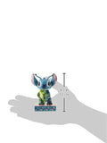 Enesco Disney Traditions by Jim Shore “Lilo and Stitch” Stich and Frog Stone Resin, 4” Figurine, 4 Inches, Multicolor