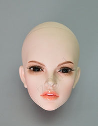 Zgmd 1/3 BJD Doll SD Doll Ball Jointed Doll Only Doll Head+Face Make UP