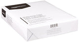 AmazonBasics 92 Bright Multipurpose Copy Paper - 8.5 x 11 Inches, 5 Ream Case (2,500 Sheets)