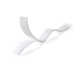 VELCRO Brand - Sew On Soft & Flexible - 30' x 5/8" Soft & Flexible Tape - White
