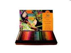 Fantasia Color Pencil Tin 36/Pkg-