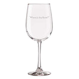 Things Remembered Personalized Vina 18.5 OZ. White Wine Glass with Engraving Included