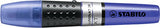STABILO Luminator Highlighter Pens Large - Blue (Pack of 5)